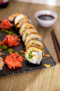 sushi retsept