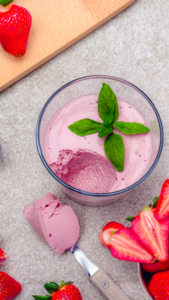 Maasika-proteiinivaht