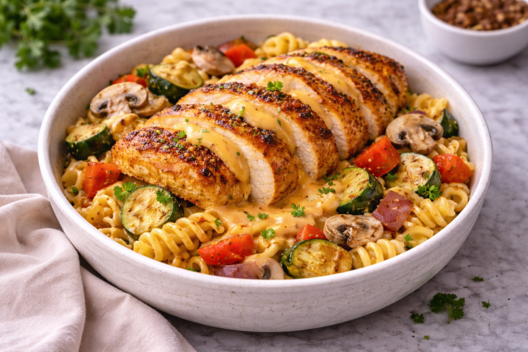 Juustukaste: “mac and cheese” soodne meal prep